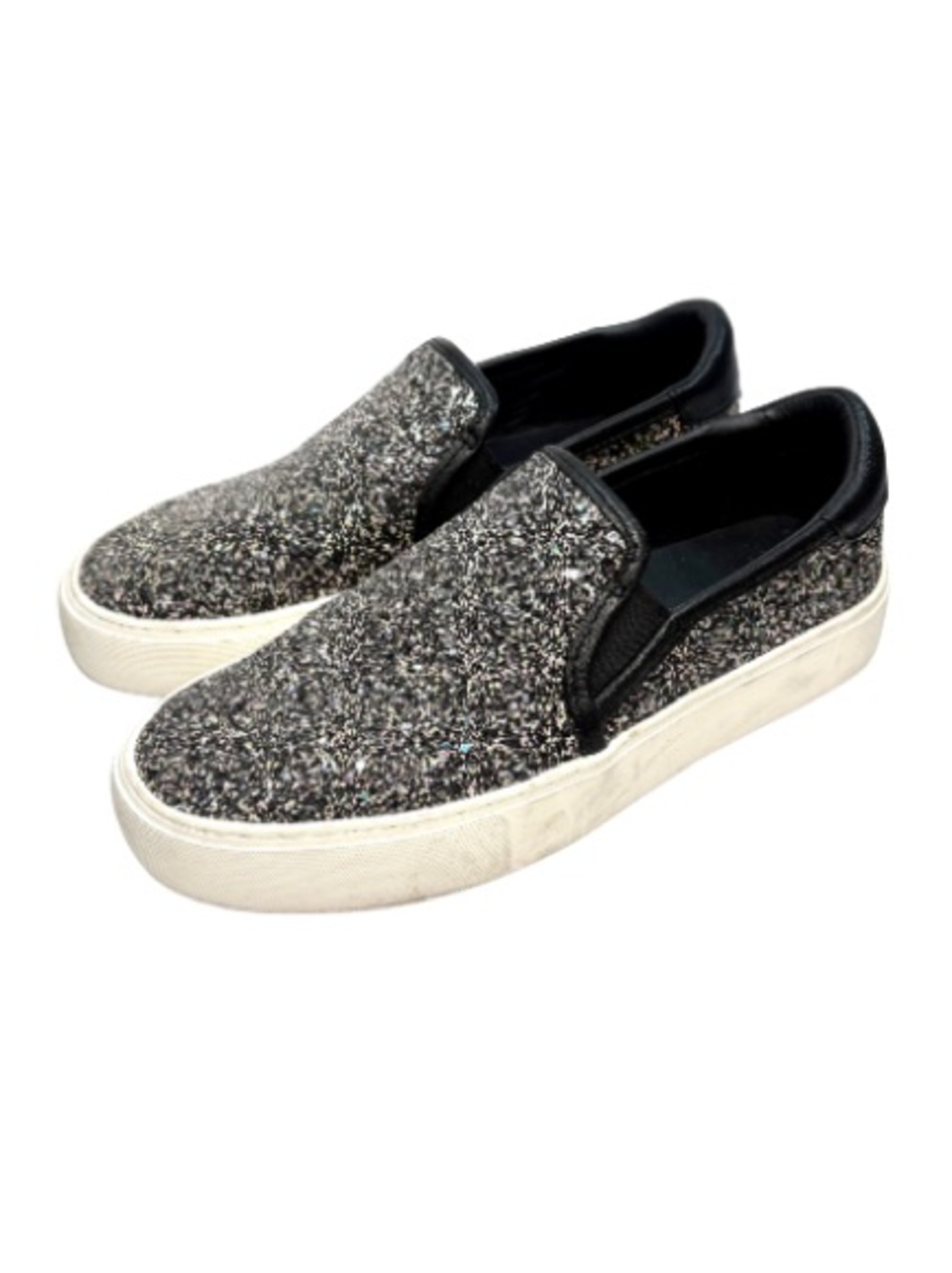 UGG Jass Chunky Glitter Slip-On Trainers | 8 - Picture 5 of 11
